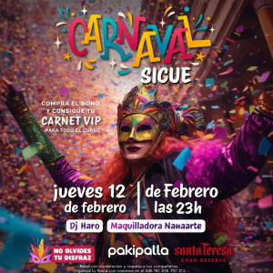 Carnaval universitario Sicue