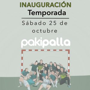Fiesta inauguración de temporada Intersala Femenino