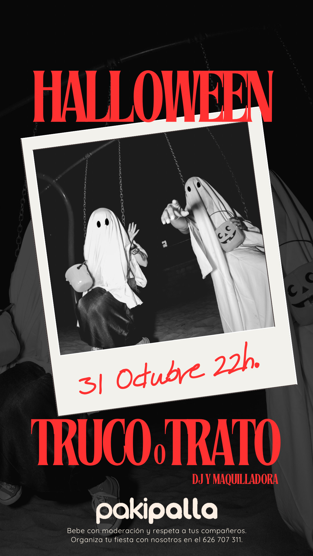 Haloween con maquilladora profesional , viernes 31