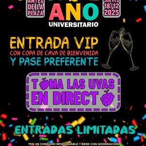 Fin de año universitario , día 18