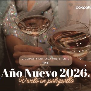 Nochevieja pakipalla